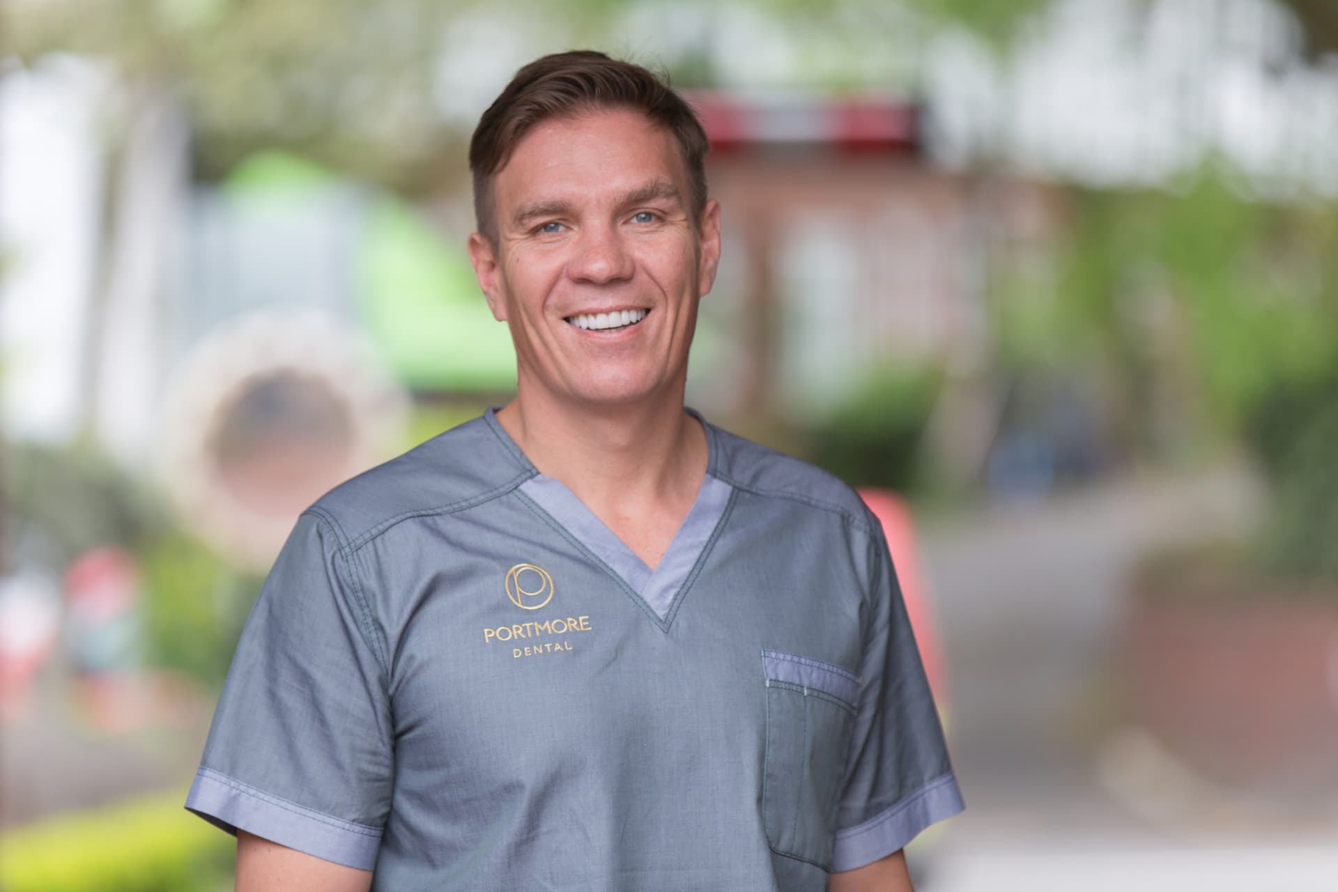 Portrait of Dr. Eben van der Walt